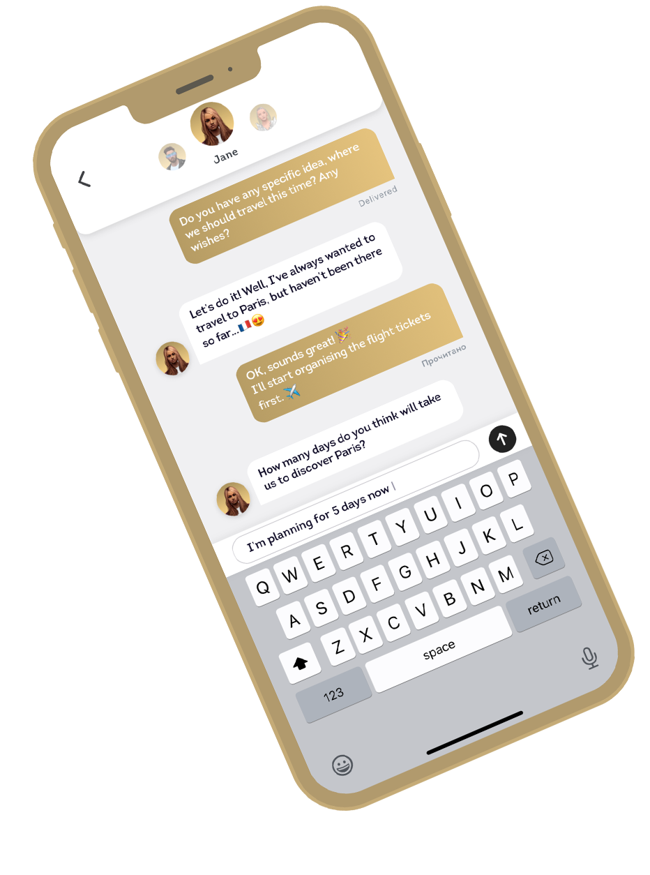 RichBit TALK Messenger